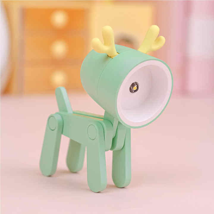 Creative Cute Mini Puppy Movable Phone Holder