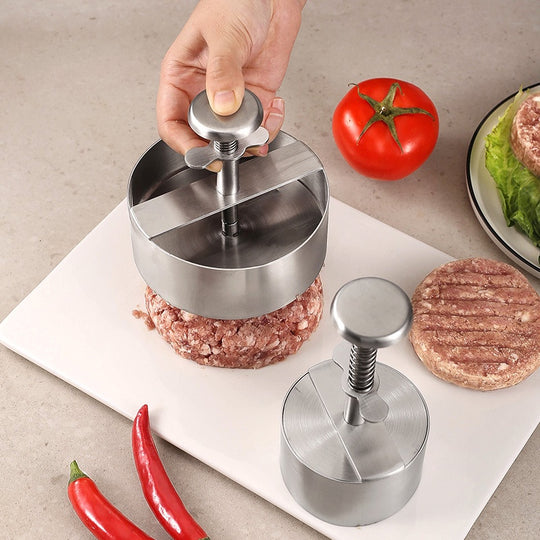 High Quality Hamburger Patty Maker Press Griddle Kit for Flat Top Grill