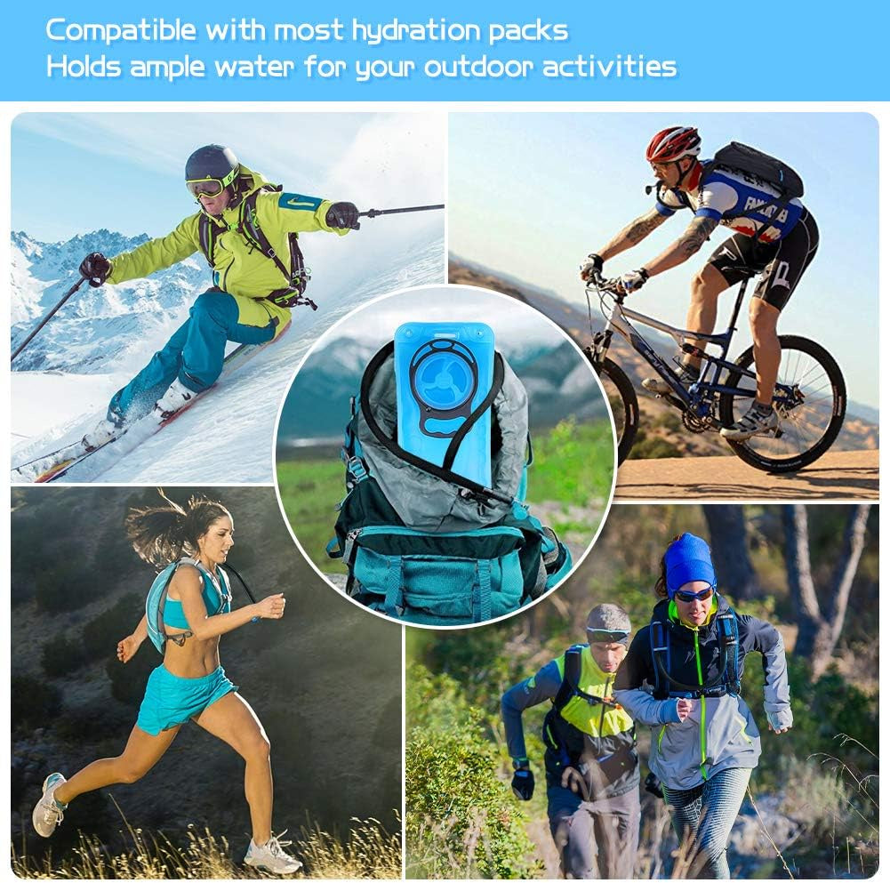 BPA FREE High Quality Hydration Bladder Back Pack Replacement for Outdoor Camping Running Cycling