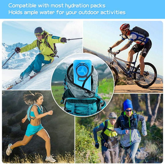 BPA FREE High Quality Hydration Bladder Back Pack Replacement for Outdoor Camping Running Cycling