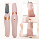 Foot Grinder Professional Electric Pedicure Tool USB Rechargeable File Callus Remover Body Exfoliator Heel Grinding Roller