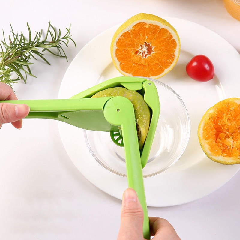 Lemon Lime Squeezer Hand Juicer Lemon Squeezer Max Extraction