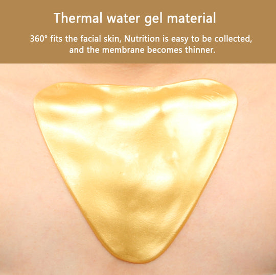 Hydrogel Gel Anti Wrinkle Gold Collagen Decollete Chest Pad