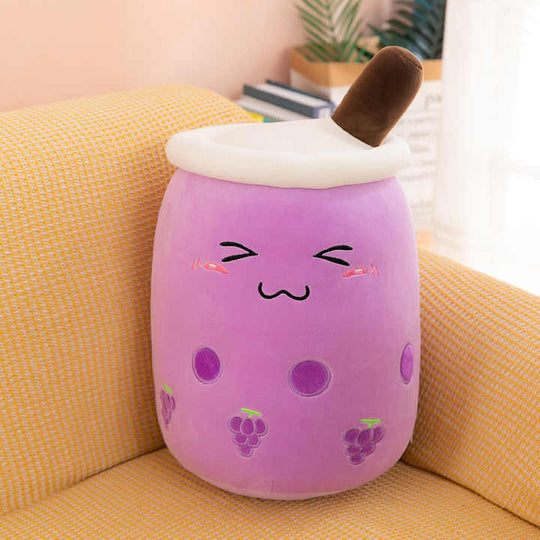 Plush Boba Tea Cup Toy Figurine Toy