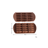 Silicone Cake Mold BPA Free, Non-Stick Chocolate Mold Soft and Easy to Release