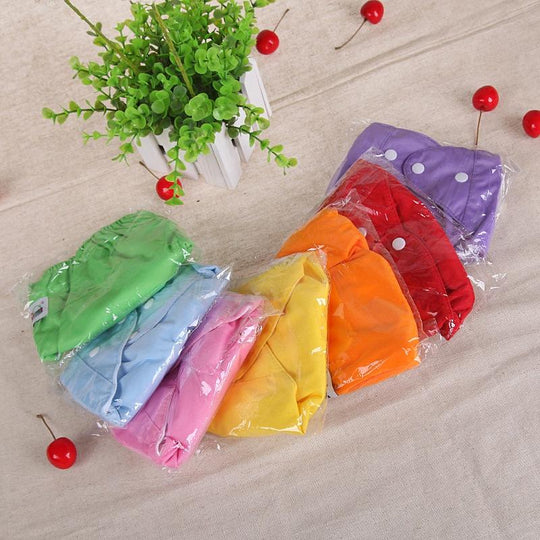 Baby Summer or winter Cloth Diapers Cover Adjustable Reusable Washable Nappies