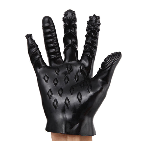 Hand Gloves making fun for big people playtime & Bang her Vibe with Frisky Finger Combo Pack