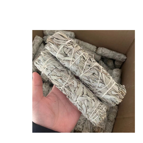 Premium Quality White Sage Smudge Sticks for removing negative energy