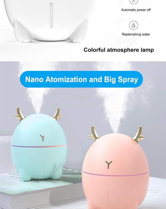 Cool Mist Maker Portable Mini Air Humidifier