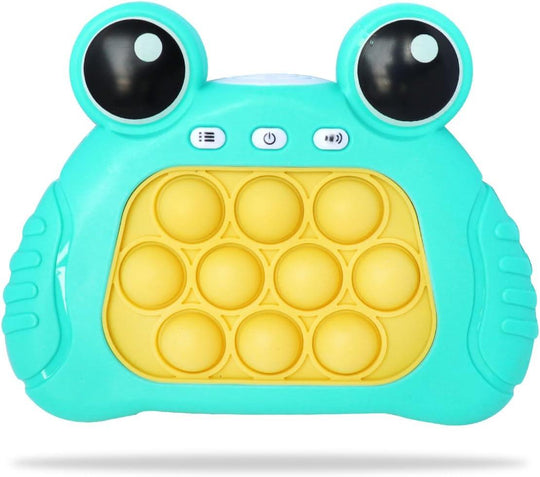 Mini-Handheld Fast Speed Push Game,Relieving Stress Pop Fidget Game Quick Push Bubble Game for Kids & Adults