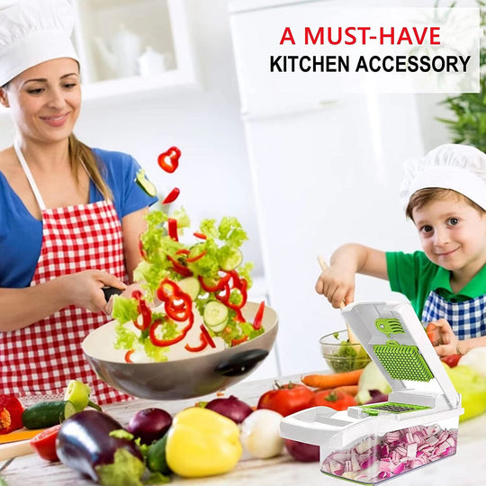 Professional Vegetable Slicer for Kitchen 12 in 1