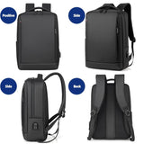 Luxury mens waterproof business Computer usb school backpack bags(10 Pack)