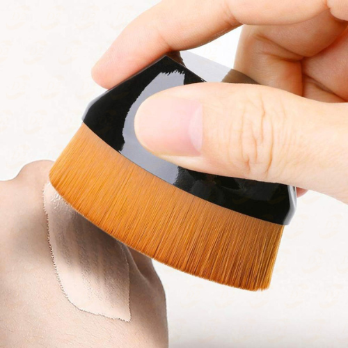 High Quality Bamboo charcoal Fiber Foundation Makeup Brush