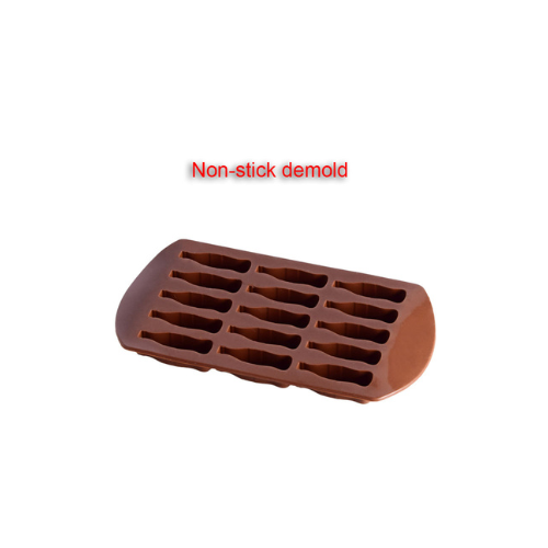 Silicone Cake Mold BPA Free, Non-Stick Chocolate Mold Soft and Easy to Release