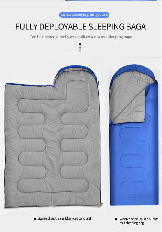 Sleeping Bags for Adults Teens Kids with Compression Sack Portable and Lightweight