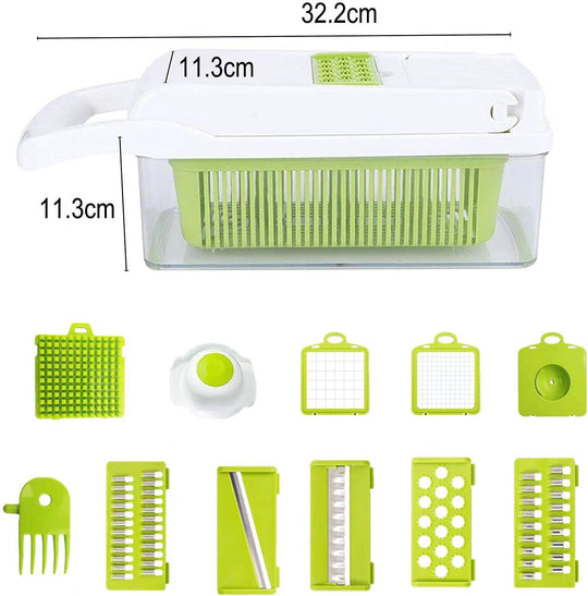 Professional Vegetable Slicer for Kitchen 12 in 1