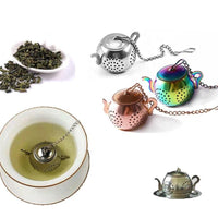Tea Infuser For Loose Tea Stainless Steel Reusable Strainer Filters Ball For Tea Steeper Flavoring Spices Seasonings(10 Pack)