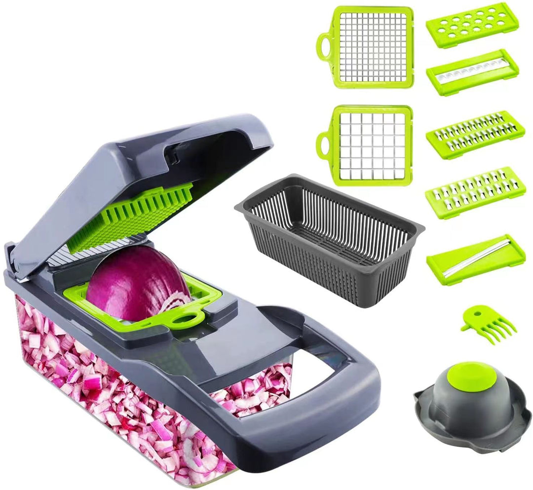 Professional Vegetable Slicer for Kitchen 12 in 1