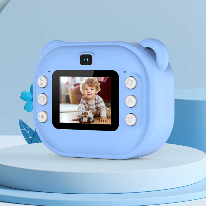 Dual Selfie Kids Camera with 1080P Videos, Holiday Birthday Gifts