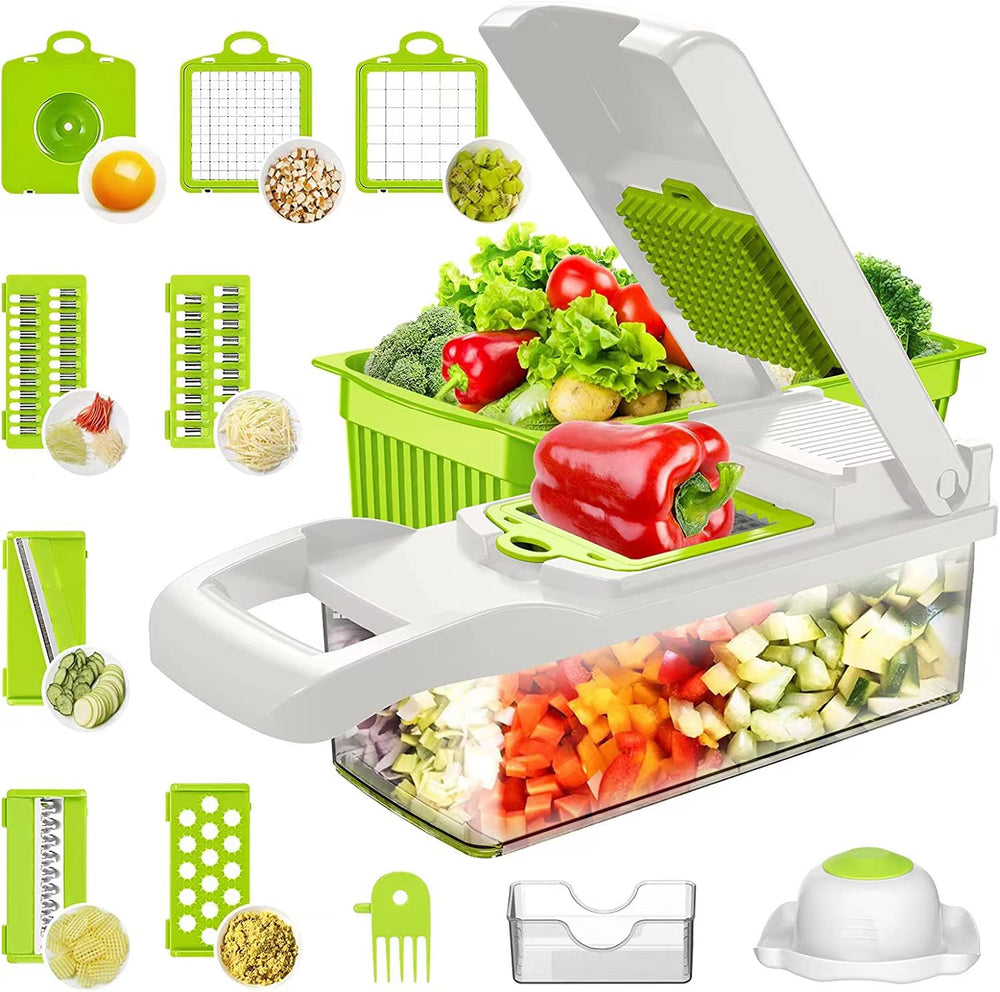 Professional Vegetable Slicer for Kitchen 12 in 1