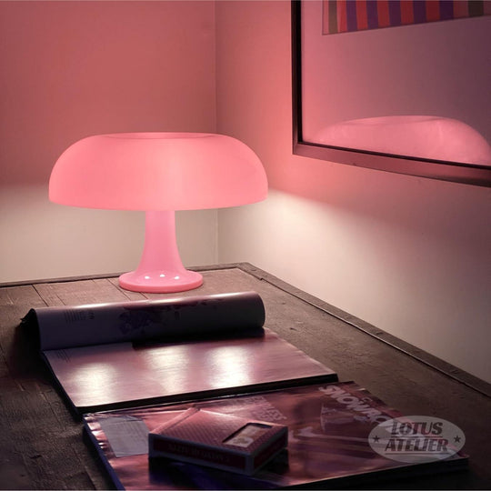 Mushroom Lamp for Room Aesthetic Modern Lighting for Bedroom