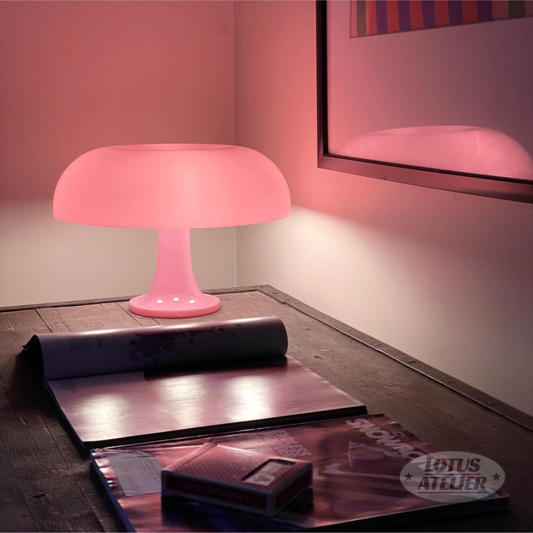 Mushroom Lamp for Room Aesthetic Modern Lighting for Bedroom(Bulk 3 Sets)