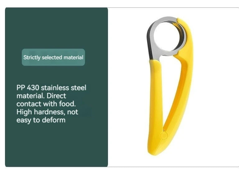 Stainless Steel Banana Chopper Fruit Cutter Cucumber Vegetable Peeler slicers