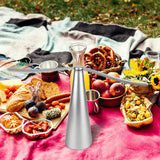 Table Fly Fan Portable Tabletop Fly Fan for Indoor Outdoor Restaurant Barbeque to Keep Flies Away from Your Food(10 Pack)