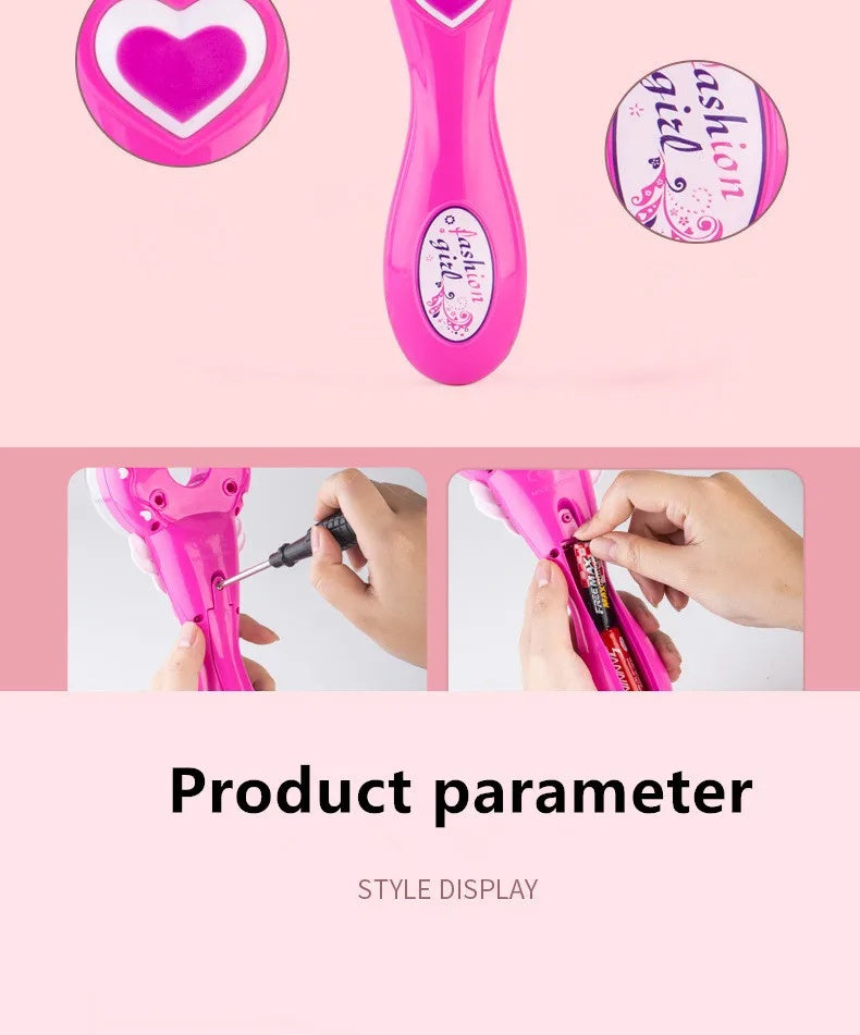 Automatic Electric Hairstyle DIY Tool for Teen Girls Salon Makeup