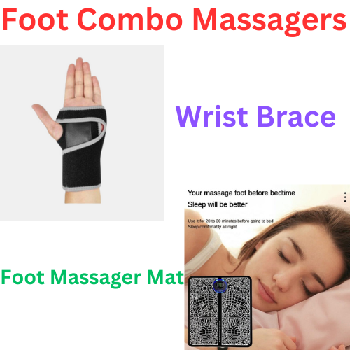 Foot Combo Natrual Massagers