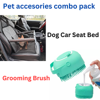 Pet accesories combo pack(Bulk 3 Sets)