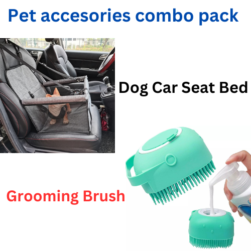 Pet accesories combo pack
