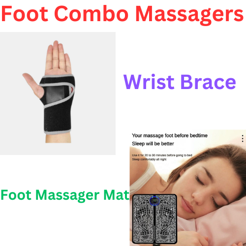 Foot Combo Natrual Massagers(10 Pack)