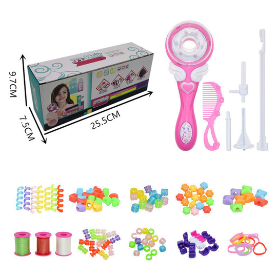 Automatic Electric Hairstyle DIY Tool for Teen Girls Salon Makeup (10 Pack)