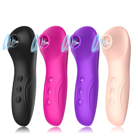 High Quality Silicone Vibrator 10 Mode Couple Vibrator