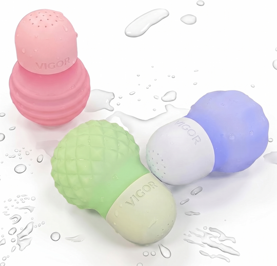 Toddler Sensory Bath Toys – Soft Silicone Water Squeezing Toys for Ages 1-3