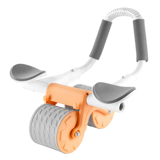 Automatic rebound abdominal roller wheel with elbow support Trainer Fitness Belly Training