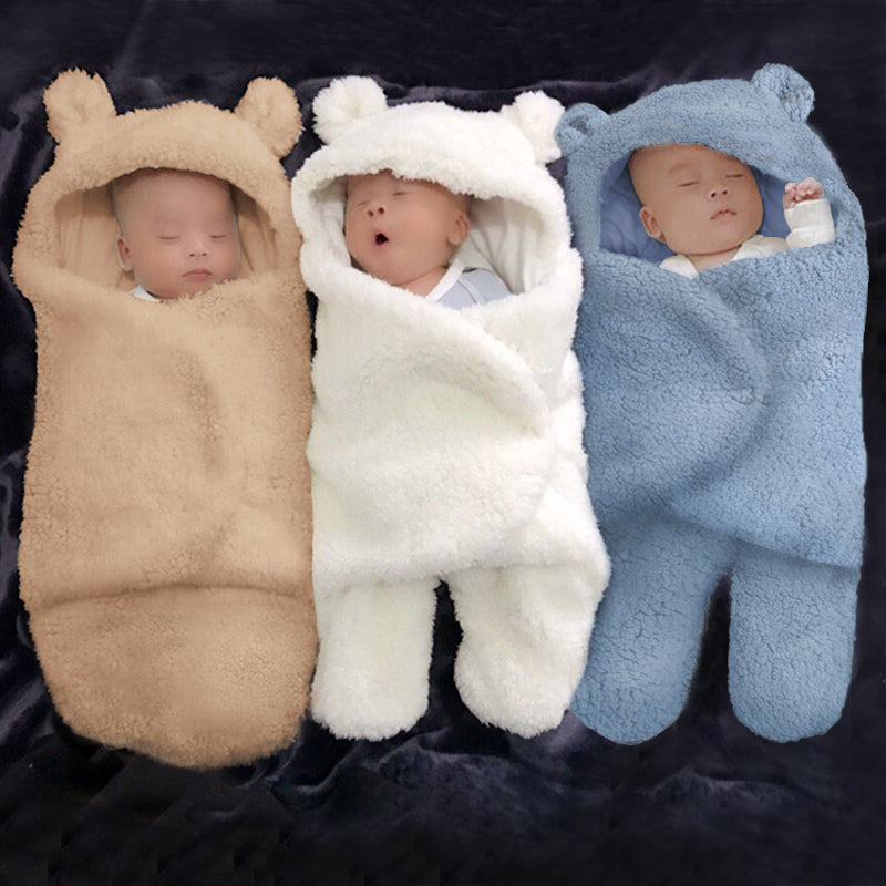 Cozy Swaddle Sleeping Bags & Babycare Toddler baby sock shoes(Bulk 3 Sets)