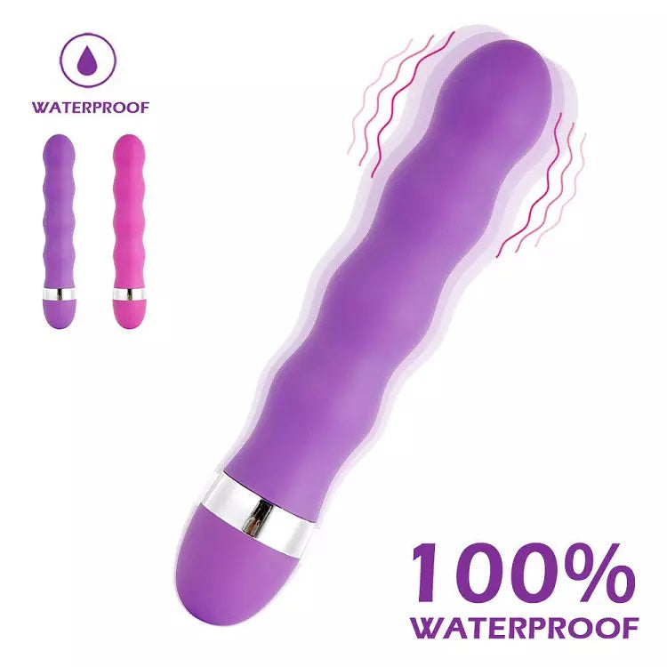 Spanking Bondage Whip 17" & Speed Vibrating Dildo(10 Pack)