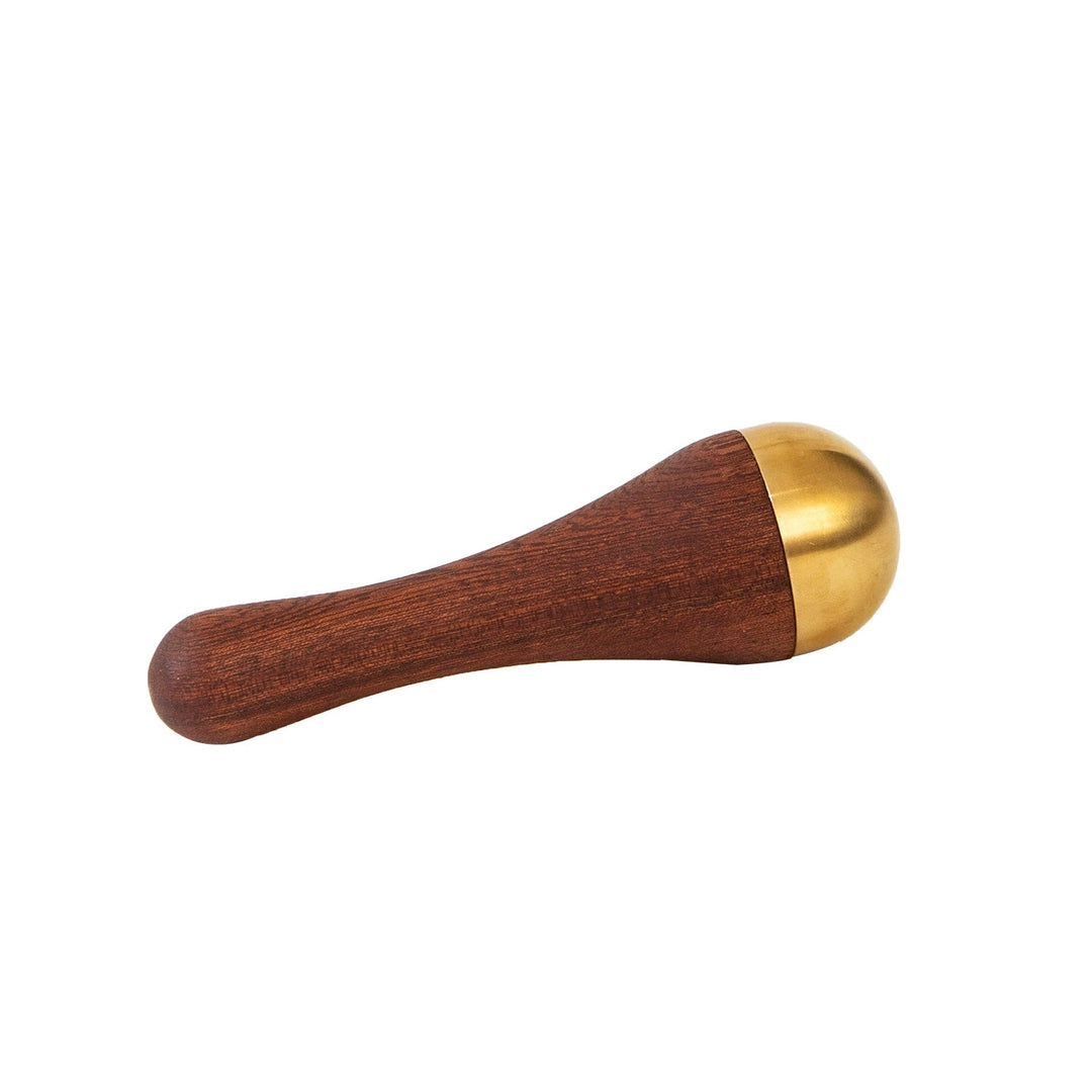 Ayurvedic Kansa Wand Face, Foot &amp; Body Massager – 2-in-1 Bronze Massage Tool