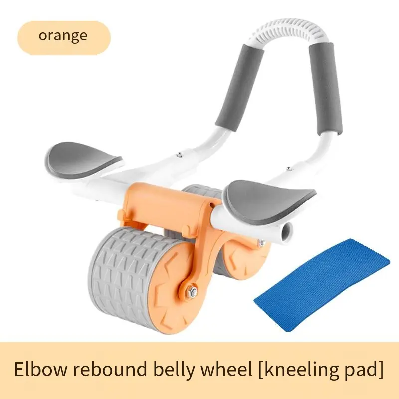 Automatic rebound abdominal roller wheel with elbow support Trainer Fitness Belly Training