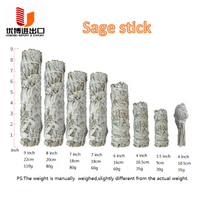 Premium Quality White Sage Smudge Sticks for removing negative energy