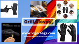 BBQ Grill Gloves & Bear Claws Twin pack