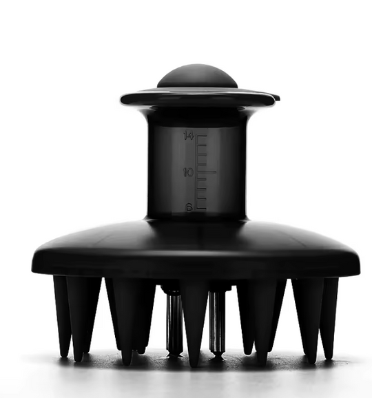 Hair Oil Applicator Scalp Massager Brush Hair Care Dispenser Oil Massage Brush