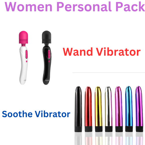Massage Wand Vibrator & Soothe Vibrator Pack(Bulk 3 Sets)
