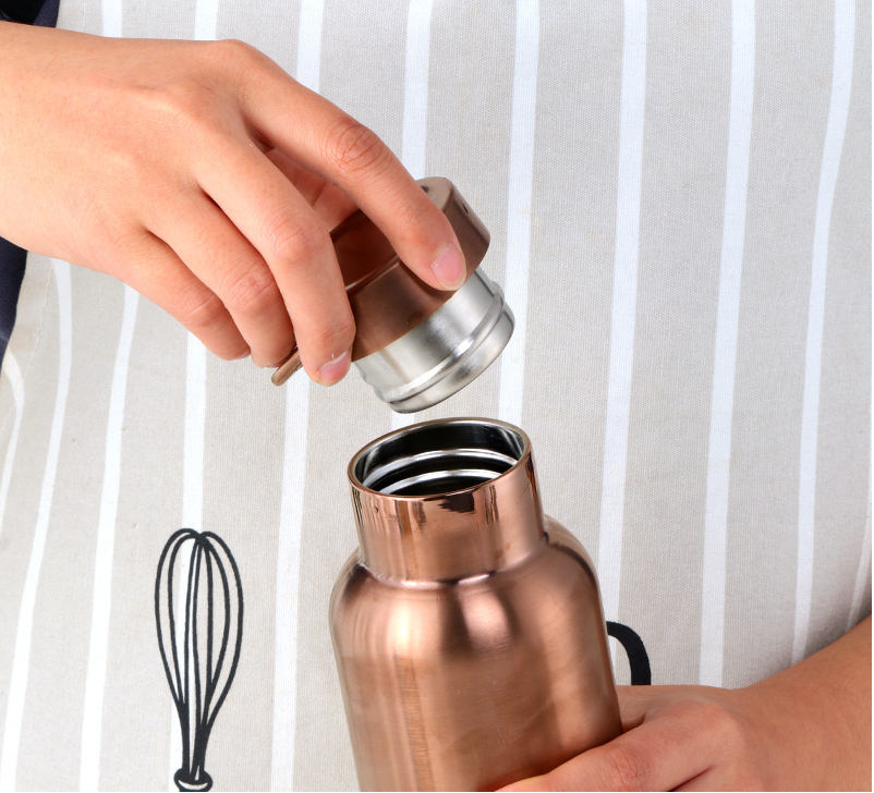 Stainless steel Double Wall Vacuum Insulation Travel Mug with Lid