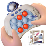 Mini-Handheld Fast Speed Push Game,Relieving Stress Pop Fidget Game Quick Push Bubble Game for Kids & Adults