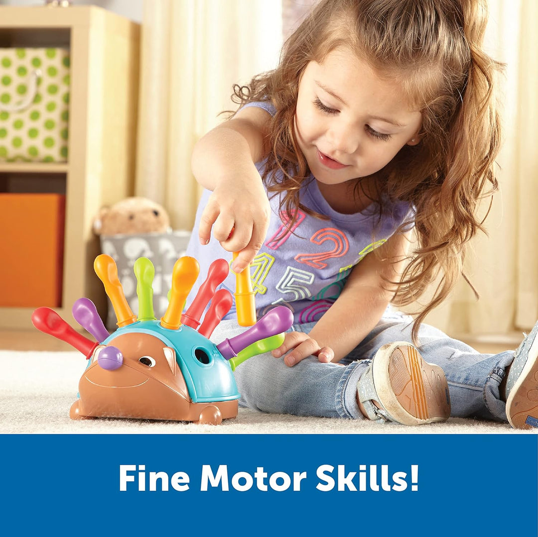 Spike The Fine Motor Hedgehog - Toddler Learning Toys, Fine Motor and Sensory