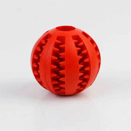 Cute Puppy Puzzle Teething Food Ball Toys