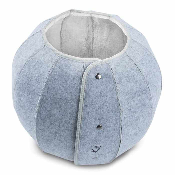 Cat tunnel foldable and durable household comfortable and scratch resistant nest for dog and cat